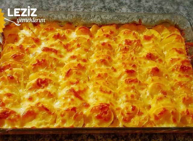 Kremalı Patates Graten Tarifi