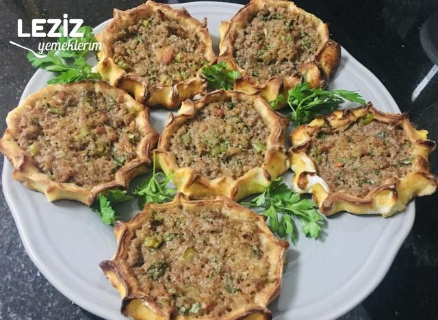 Pileli Kıymalı Pide Nasıl Yapılır