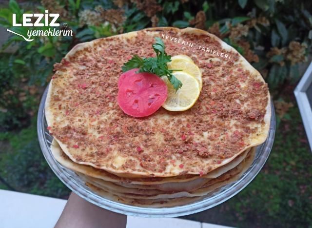 Tavada Mayasız Lahmacun Tarifi