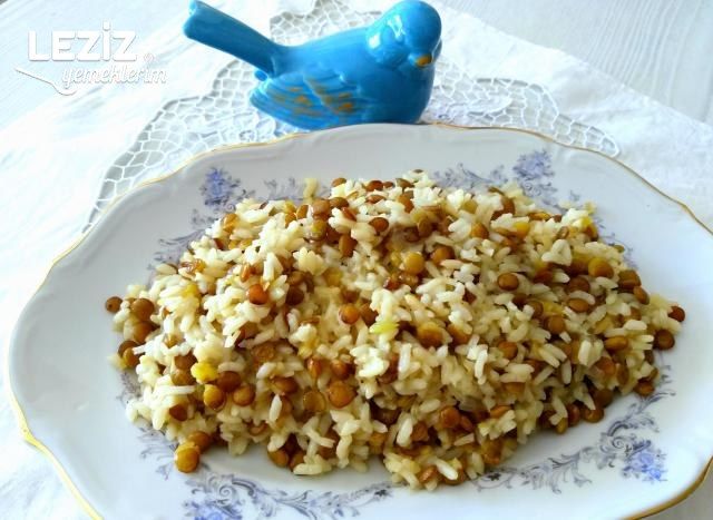Mercimekli Pirinç Pilavı