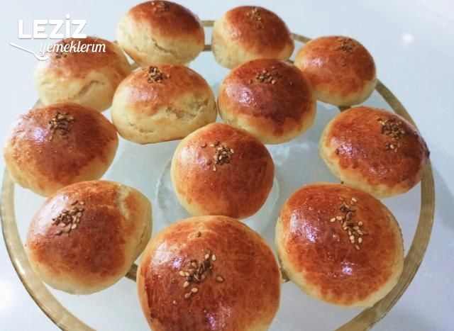 Yuvarlak Sandviç Ekmeği