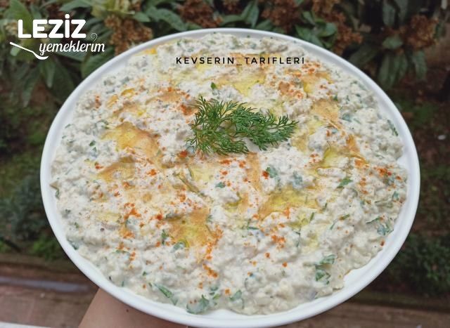 Mütebbel Tarifi (Lübnan Mutfağı)