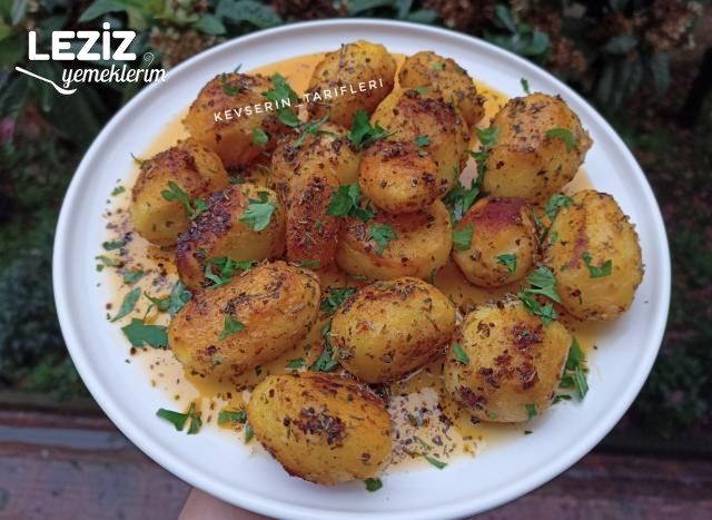 Tadı Damağınızda Kalacak Tereyağlı Patates