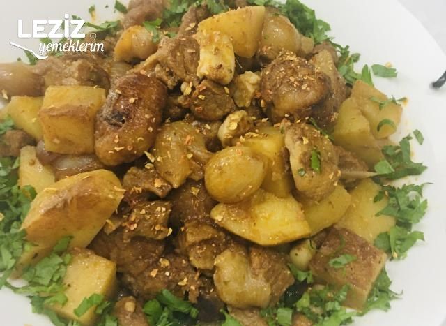 Kestaneli Dağar Kebabı