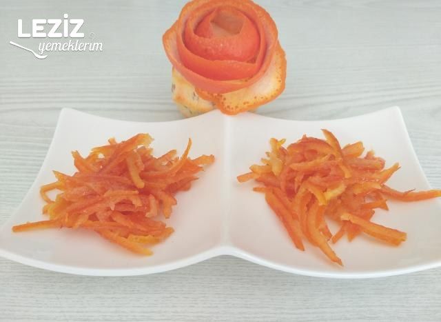 Mandalina Kabuğu Reçeli
