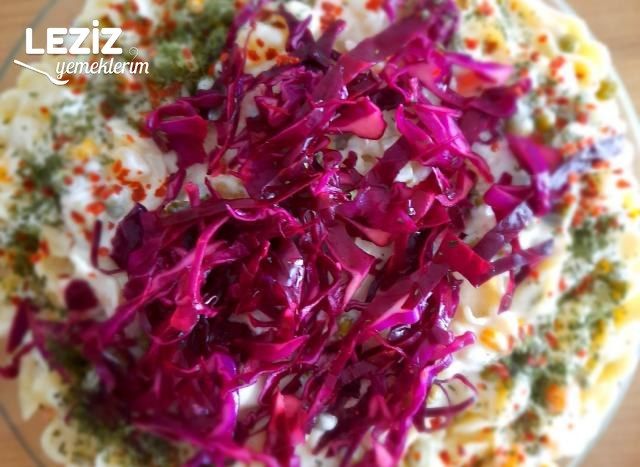 Makarna Salatası