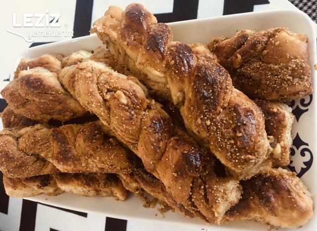 Nefis Haşhaşlı Cevizli Çörek Tarifi