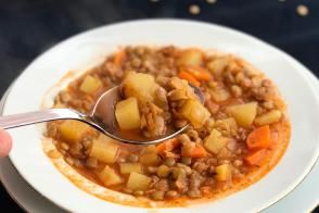 Yeşil Mercimek Yemeği Tarifi