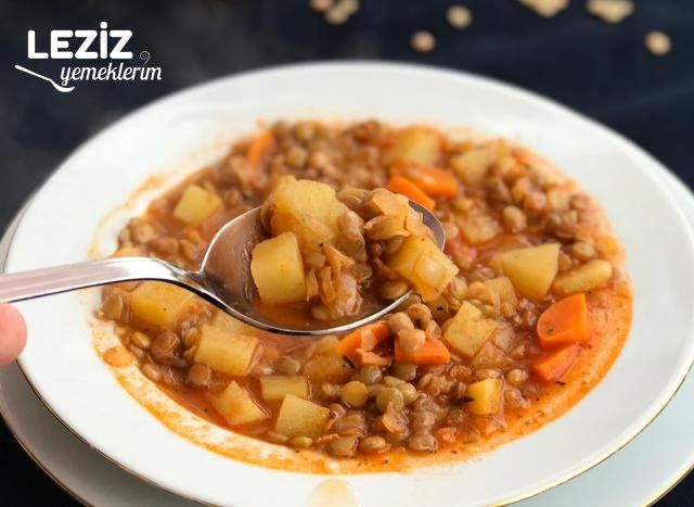 Yeşil Mercimek Yemeği Tarifi