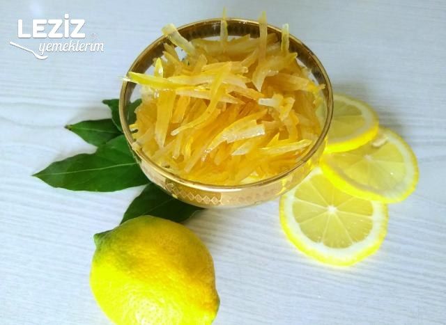 Limon Kabuğu Reçeli