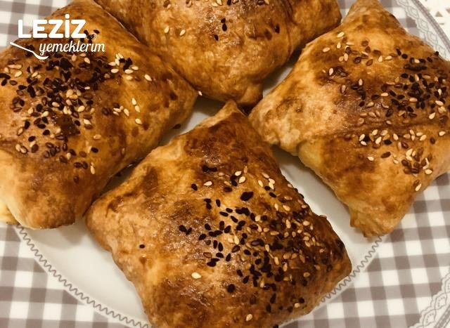 Köfteli Börek