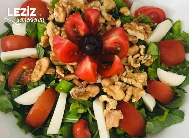 Nefis Kahvaltı Salatası Tarifi