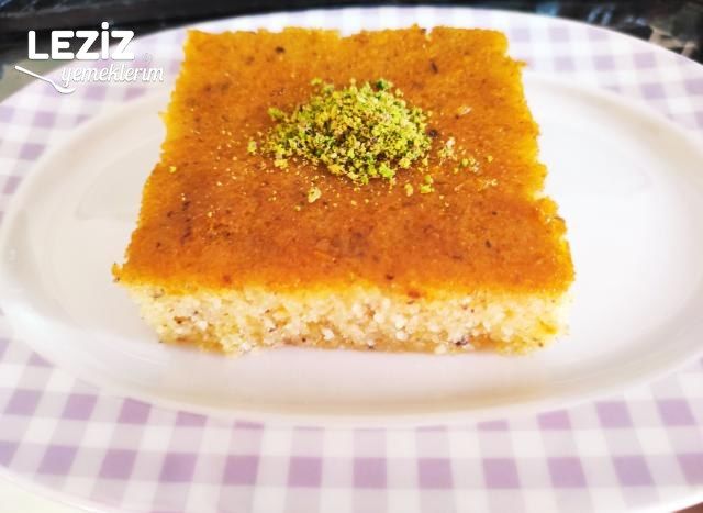 Portakallı Fındıklı Revani Nasıl Yapılır