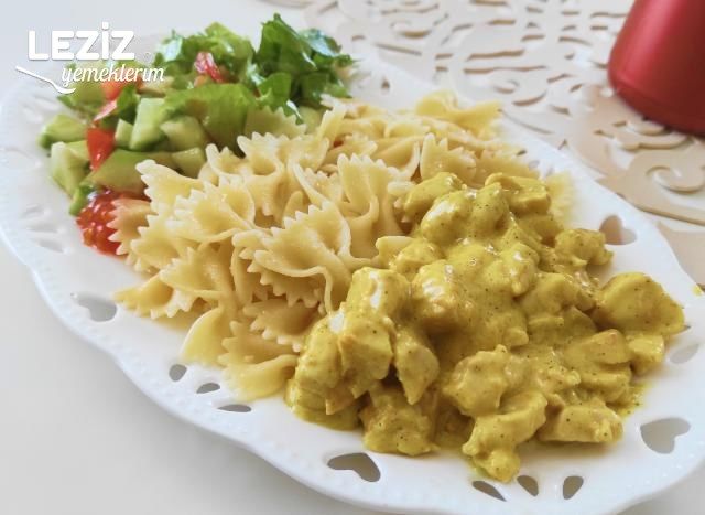 Nefis Körili Tavuk Tarifi