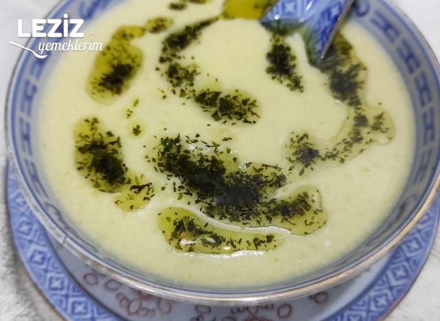 Sebzeli Yayla Çorbası