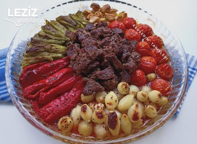 Eli Böğründe (Yanyana) Tarifi