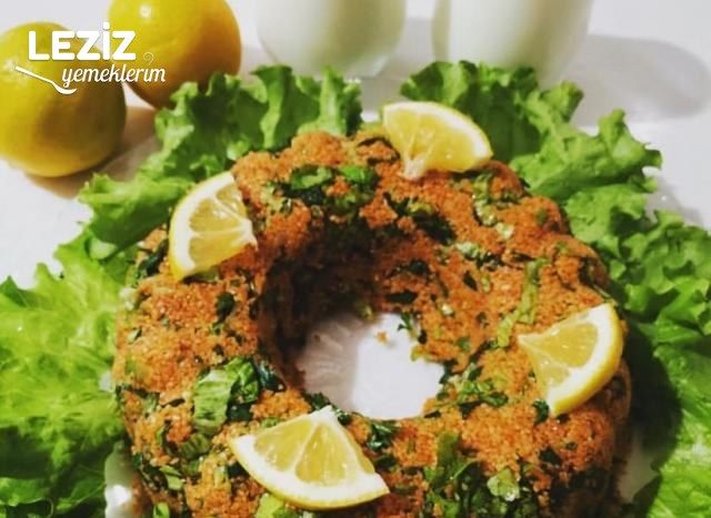 Çok Kolay Kısır Tarifi