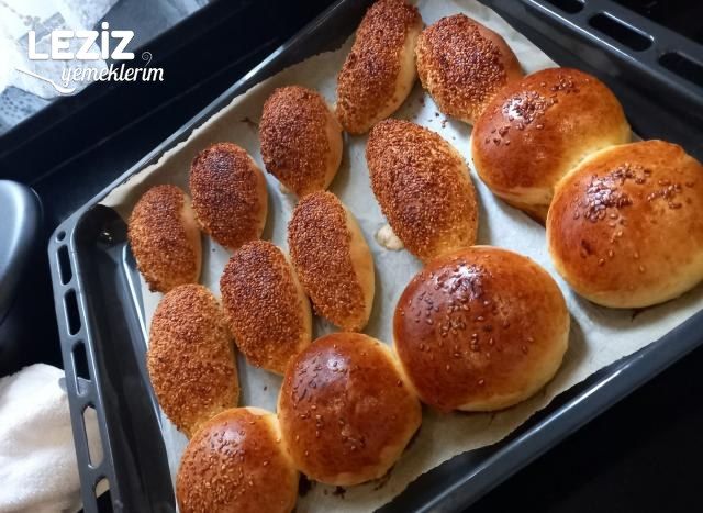Salamlı Sucuklu Kaşarlı Simit Poğaca