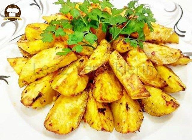Aperatif Fırın Patates