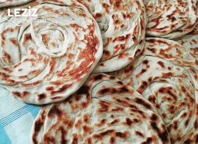 Tahinli Katmer Nasıl Yapılır