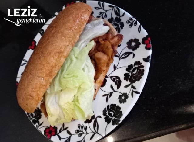 Ev Yapımı Tavuk Döner