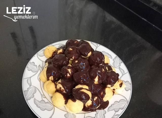 Ev Yapımı Nefis Profiterol Tarifi
