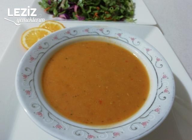 Salçal  Baharatlı Mercimek Çorbası