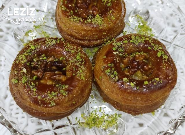 Nefis Bülbül Yuvası Tatlısı Tarifi