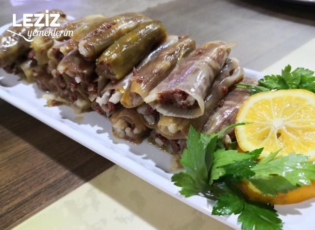 Pırasa Dolması Pratik Leziz
