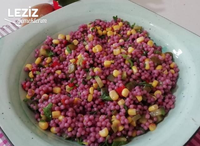 Şalgamlı Kuskus Salatatası Tarifi