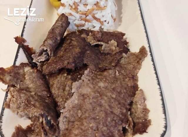 Kıymadan Yaprak Döner Kebabı (Efsane Tarif)