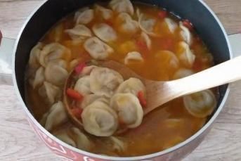 Rus Mutfağından Pelmeni