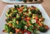 Zeytinyağlı Brokoli Salatası