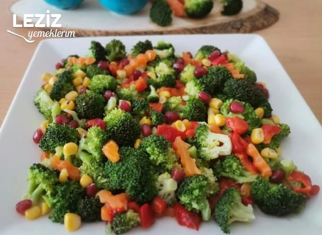 Zeytinyağlı Brokoli Salatası