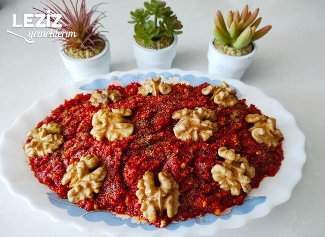 Cevizli Muhammara Tarifi