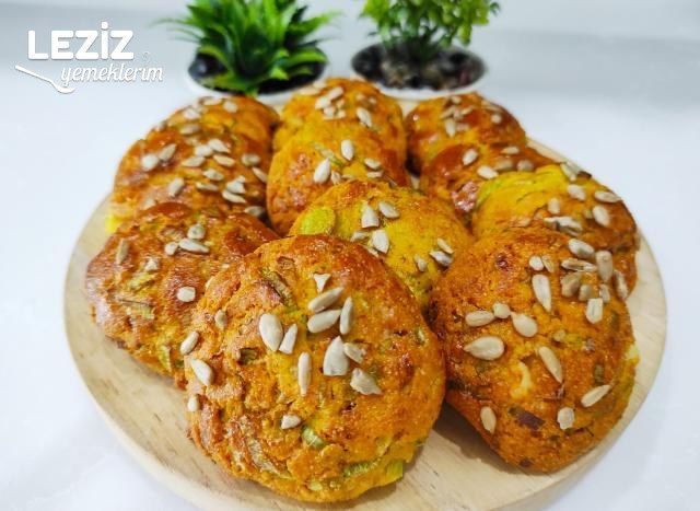 Sağlıklı, Lezzetli Pırasalı Poğaça