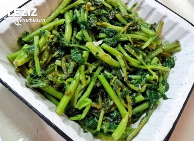 Hardal Otu Salatası