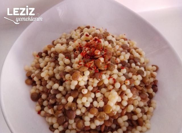 Kuskuslu Mercimek Pilavı