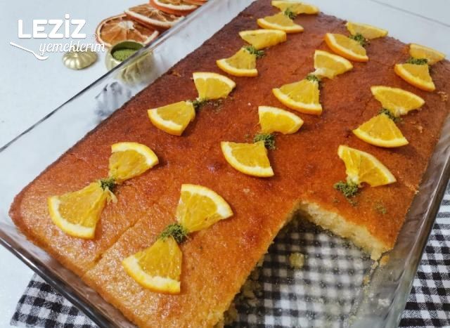 Portakallı Revani