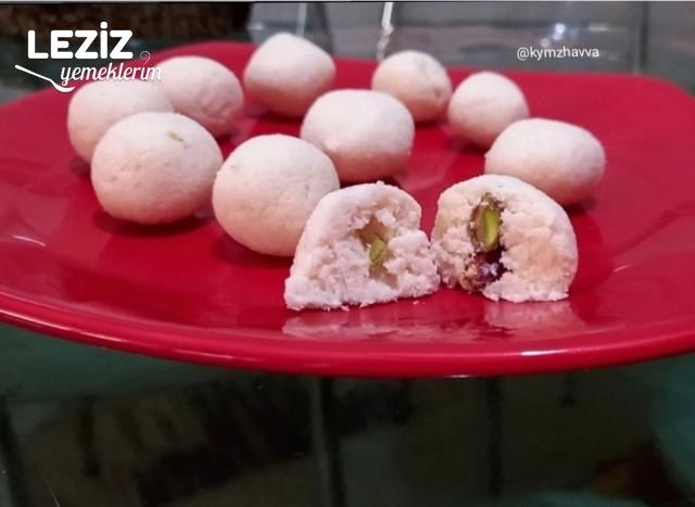 Antep Fıstıklı Fit Rafaello (Çok Pratik)