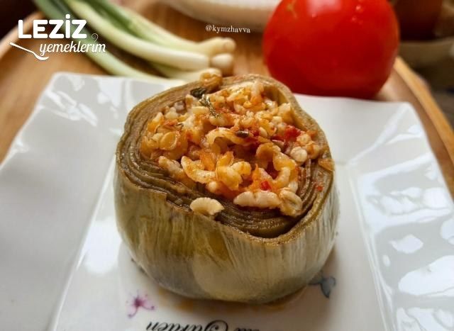 Zeytinyağlı Enginar Dolması