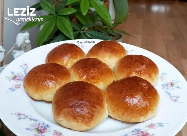 Yumuşacık Mayalı Çiçek Poğaça