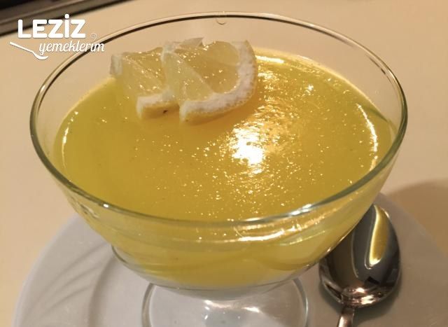 Limon Soslu Sütlü Tatlı