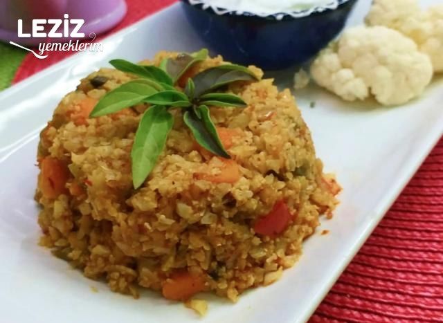 Karnıbahar Pilavı Tarifi
