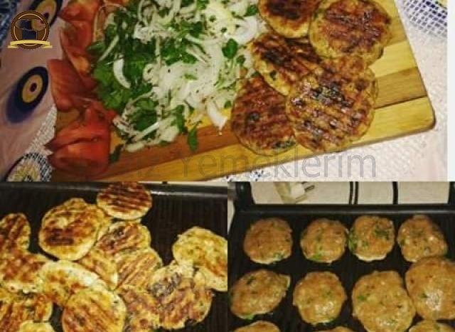 Tavuk Göğsünden Köfte