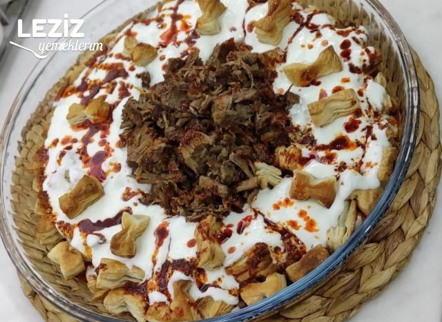 Milföy Hamurundan Kolay Mantı