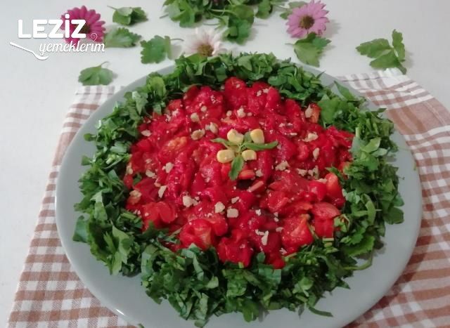 Cevizli Köz Biber Salatası