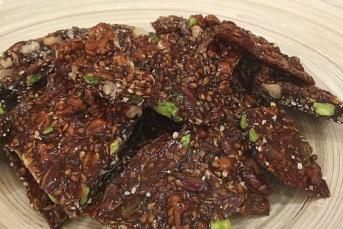 Küncülü (Susamlı) Krokan