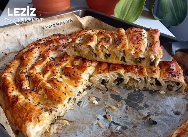 Ispanaklı Dolama Börek