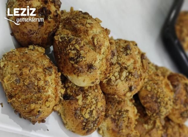 Cevizli Ballı Kurabiye